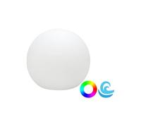 Newgarden - Boule lumineuse extérieure Buly 30 cm Recharge solaire + flottant