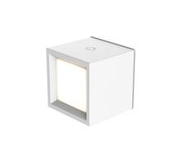 newgarden BOX Spot LED orientable sans fil pour mur ou plafond avec applique magnétique et lumière avec batterie rechargeable pour intérieur
