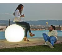 NewGarden BULY 80 LED Lampe de jardin LED sphérique 80cm E27 Intérieur & Extérieur IP65 XXL