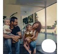 Newgarden Buly Lampe De Sol Sphérique, Ø 50 Cm Blanc