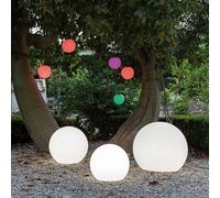Newgarden Buly Lampe De Sol Sphérique, Ø 40 Cm Blanc