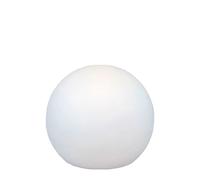 Newgarden Buly Lampe Déco Extérieure Ø 30 cm Blanche E27 IP65 6500K 260 lm