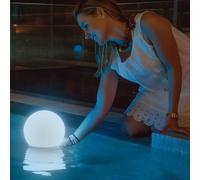 Newgarden Buly Lampe Solaire À Boule LED Blanc Avec Télécommande