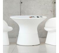 Newgarden Capri Lampe Solaire de Table LED Blanc avec Télécommande