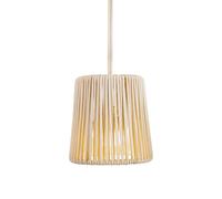 newgarden Conta Mini Hang Lampe suspendue portable LED décorative avec télécommande et batterie rechargeable par USB Décoration pour intérieur et extérieur (Blanc)
