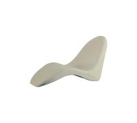 newgarden Cozumel Chaise longue design avec dossier très résistante à l'extérieur et au passage du temps, idéale pour le jardin, la piscine, l'hôtel ou le Beach Club (Beige)