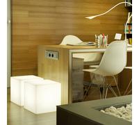 Newgarden Cuby Lampe Décorative En Cube 32cm Blanc
