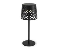 newgarden - GRETITA Lampe de Table sans Fil avec Charge Solaire et Batterie USB. Décoration Robuste pour l'intérieur et l'extérieur