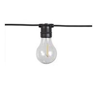 Newgarden - Guirlande lumineuse led 10 ampoules Allegra noir Noir G