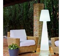 newgarden Lampe Sur Pied Sans Fil Lola 165 RGB + Lumière Blanche Batterie Rechargeable LED Télécommande IP65