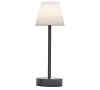Newgarden Lampe à poser Lola Slim – Intérieur/extérieur 32 cm Anthracite