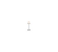 Newgarden - Lampe à poser intérieure extérieure Lola Slim 32 cm argenté