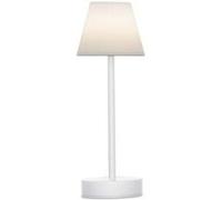 Newgarden Lampe à poser LED Lola Slim blanche H.30 cm IP44 160 lm