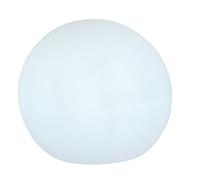 newgarden - Lampe boule Ø30 cm pour extérieur IP68. LED avec charge solaire et allumage automatique avec capteur crépusculaire. Sphère de lumière blanche froide 6000 K