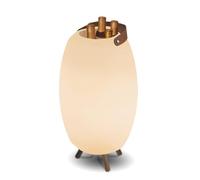 newgarden - Lampe de table décorative et porte-bouteille avec haut-parleur et lumière LED RVB. Idéal pour les fêtes au bord de la piscine ou pour se détendre dans le jardin. (30X47,9cm)