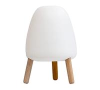 newgarden - Lampe de table LED portable avec batterie rechargeable USB. Lumière chaude, hauteur de 20 cm et résistance IP43. Contrôle tactile et jusqu'à 20 heures d'utilisation. Fabriquée en Espagne