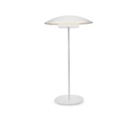newgarden - Lampe de table portable Sardinia Lumière LED chaude sans câbles, avec batterie rechargeable jusqu'à 20 h d'utilisation (Blanc, 40 cm)