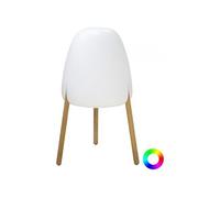 Newgarden - Lampe intérieure extérieure Rocket 70 cm Recharge solaire + électrique