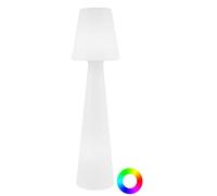 newgarden Lampe Sur Pied Sans Fil Lola 110 RGB + Lumière Blanche Batterie Rechargeable LED Télécommande IP65