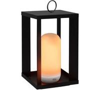 Newgarden - Lanterne de jardin en métal sur batterie Siroco 30 cm G