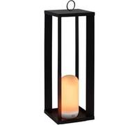 Newgarden - Lanterne de jardin en métal sur batterie Siroco 50 cm G