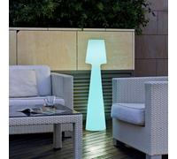 Newgarden Lola Lampadaire Led À Batterie, 110 Cm Blanc