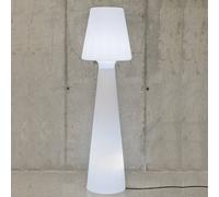 Newgarden Lola lampadaire LED, câble, H 200 cm, blanc, Matière Plastique
