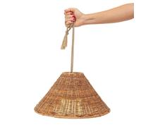 Newgarden Nature Calobra Suspension LED Extérieure Beige Avec Télécommande