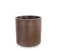 newgarden Pot de Fleurs Bronze 30 x 30 cm, bac à Plantes décoratif extérieur et intérieur, terrasse et Balcon - Hortensia 30