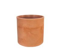newgarden Pot de Fleurs Rond Terracotta 40 x 40 cm, bac à Plantes extérieur et intérieur, terrasse, Jardin et Piscine - Hortensia 40