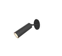 newgarden Roll Spot LED orientable sans fil pour mur ou plafond avec applique magnétique et lumière avec batterie rechargeable USB C pour intérieur (Roll 4, noir)