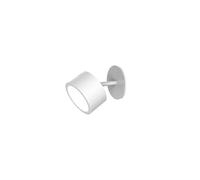 newgarden Roll Spot LED orientable sans fil pour mur ou plafond avec applique magnétique et lumière avec batterie rechargeable pour intérieur (blanc, rouleau 8), LUMROL040BXWLNW