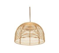 Newgarden - Suspension extérieure en rotin avec led Bossa nature