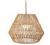 Newgarden Suspension d'extérieur SISINE LED rotin Ø40cm rechargeable 3 intensités naturel
