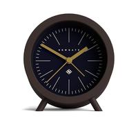 NEWGATE® Fred réveil | Conception Moderne du Canon | Brun Chocolat | Idéal pour Chevet, Bureau ou étagère | Accessoire de Chambre et de Bureau scandinave rétro Moderne