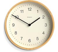 Newgate Horloge murale Bali en bambou - Chiffres