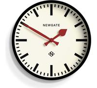 Newgate Luggage Wall Clock en noir