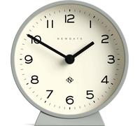 Newgate M Manteau Echo Clock in Posh Grey