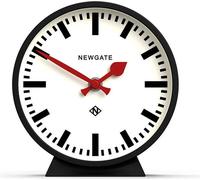Newgate M Mantel Railway Clock in black