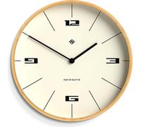 Newgate Mauritius Wall Clock en bambou - Lines