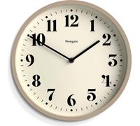 Newgate Number Four Horloge murale en gris pierre