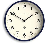 Newgate Number Four Wall clock Echo Midnight Blue