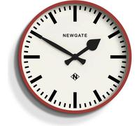 Newgate Number Three Railway Wall clock Fire Engine Rouge