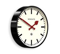 NEWGATE Horloge Murale Putney - Noir