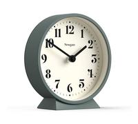 NEWGATE® Theatre Horloge de cheminée | Conception Classique Moderne de la Ronde | Asperges Vertes | Style Contemporain pour Bureau, Table, étagère ou Table de Chevet
