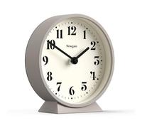 NEWGATE® Theatre Horloge de cheminée | Conception Classique Moderne de la Ronde | Pierre | Style Contemporain pour Bureau, Table, étagère ou Table de Chevet