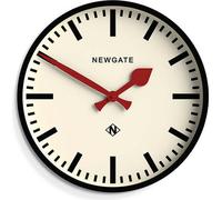 Newgate Universal Wall Clock en noir