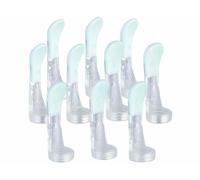 Newgen Medicals 10 embouts en silicone pour nettoyeur d'oreille WOR-50