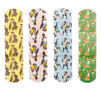 Newgen Medicals 100 pansements pour enfants, motifs animaux