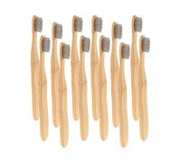 Newgen Medicals 12 brosses à dents antibactériennes en bambou